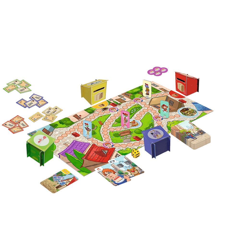 Gra Rodzinna Kurierzy, Rodzina Treflików