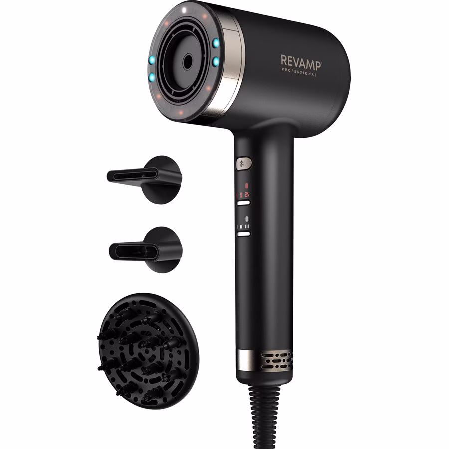 Tri-Care Infrared Ionic Hair Dryer DR-7250-EU