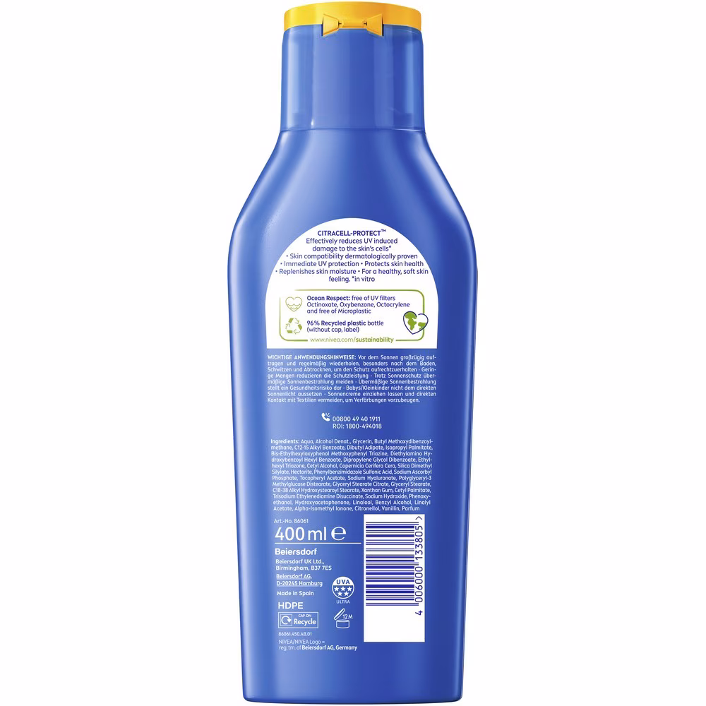 Protect & Moisture SPF 50+