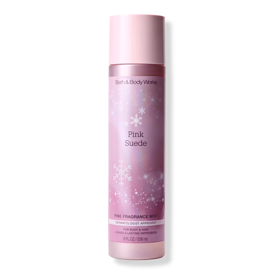 Bath & Body Works  Pink Suede Fine Fragrance Mist