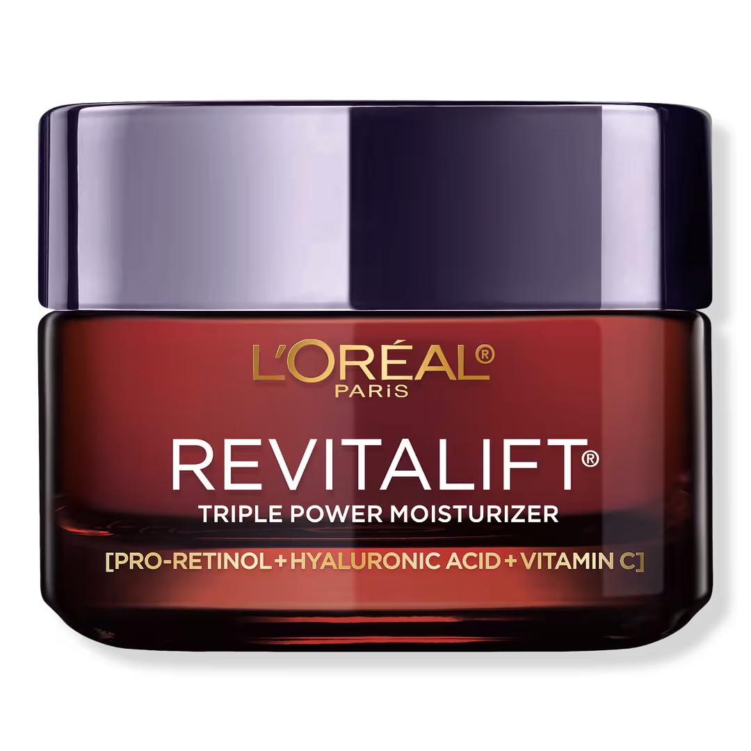 L'Oréal Paris  Revitalift Triple Power Anti-Aging Face Moisturizer