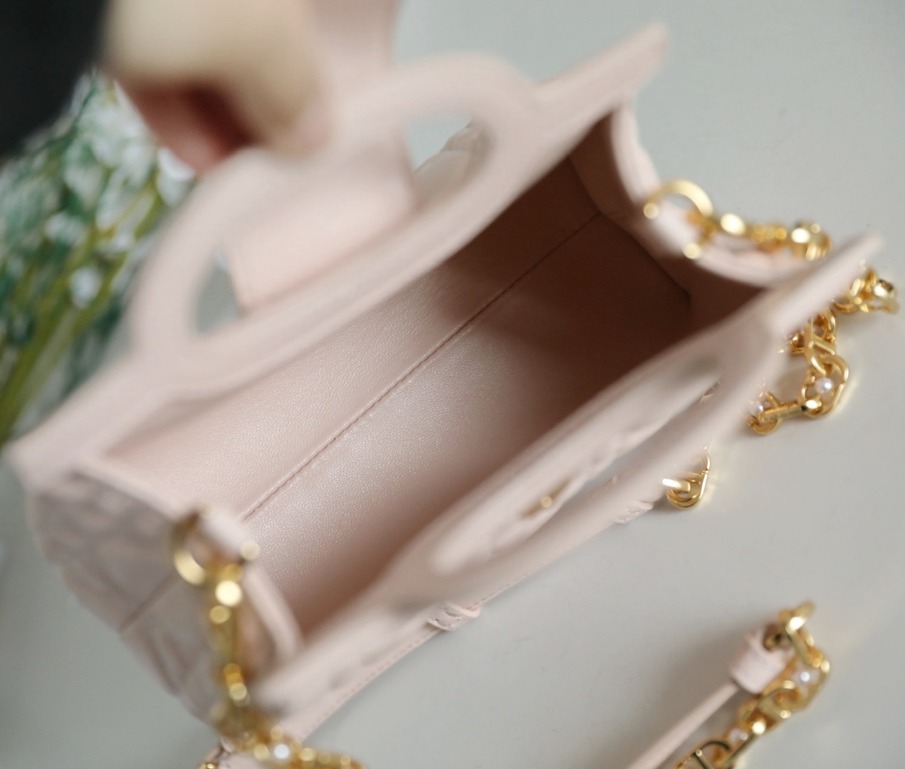 Dior Jolie Top Handle Bag