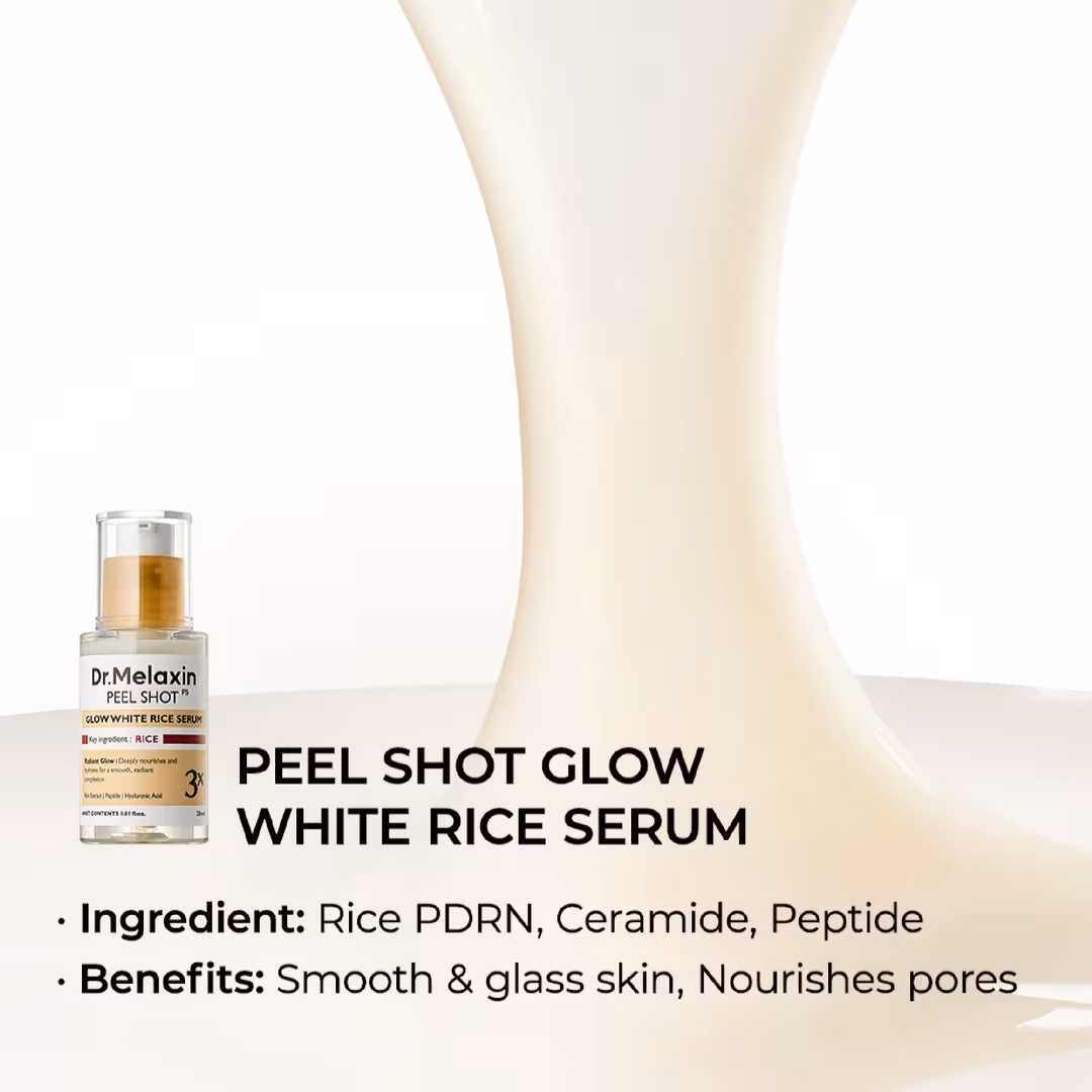 Dr. Melaxin  Peel Shot Glow White Rice Serum