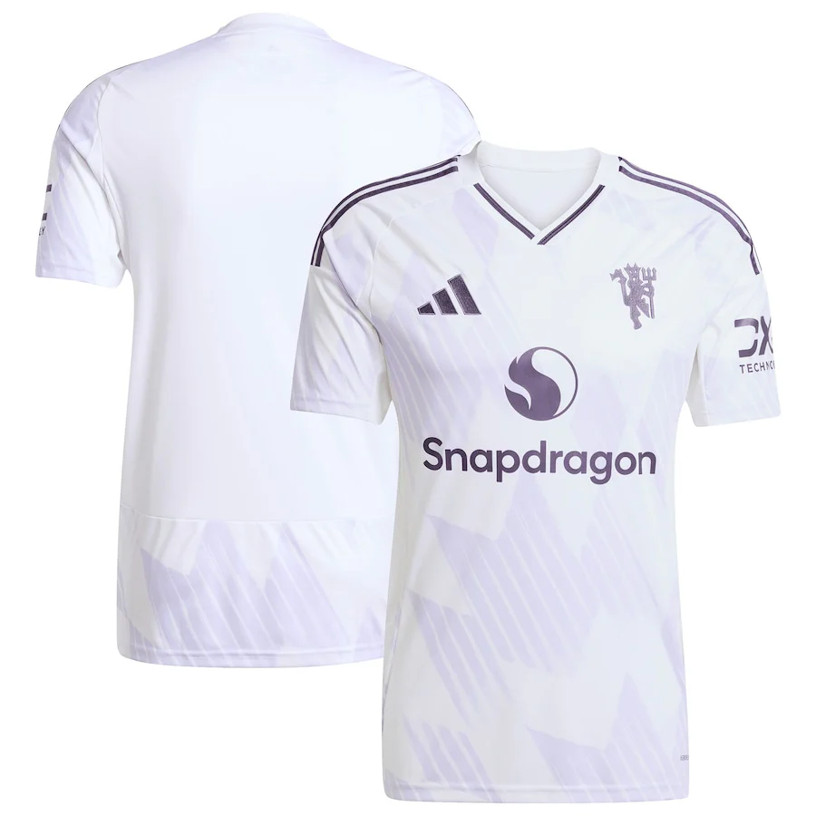 Manchester United Away Jersey Men 2025 2026 White