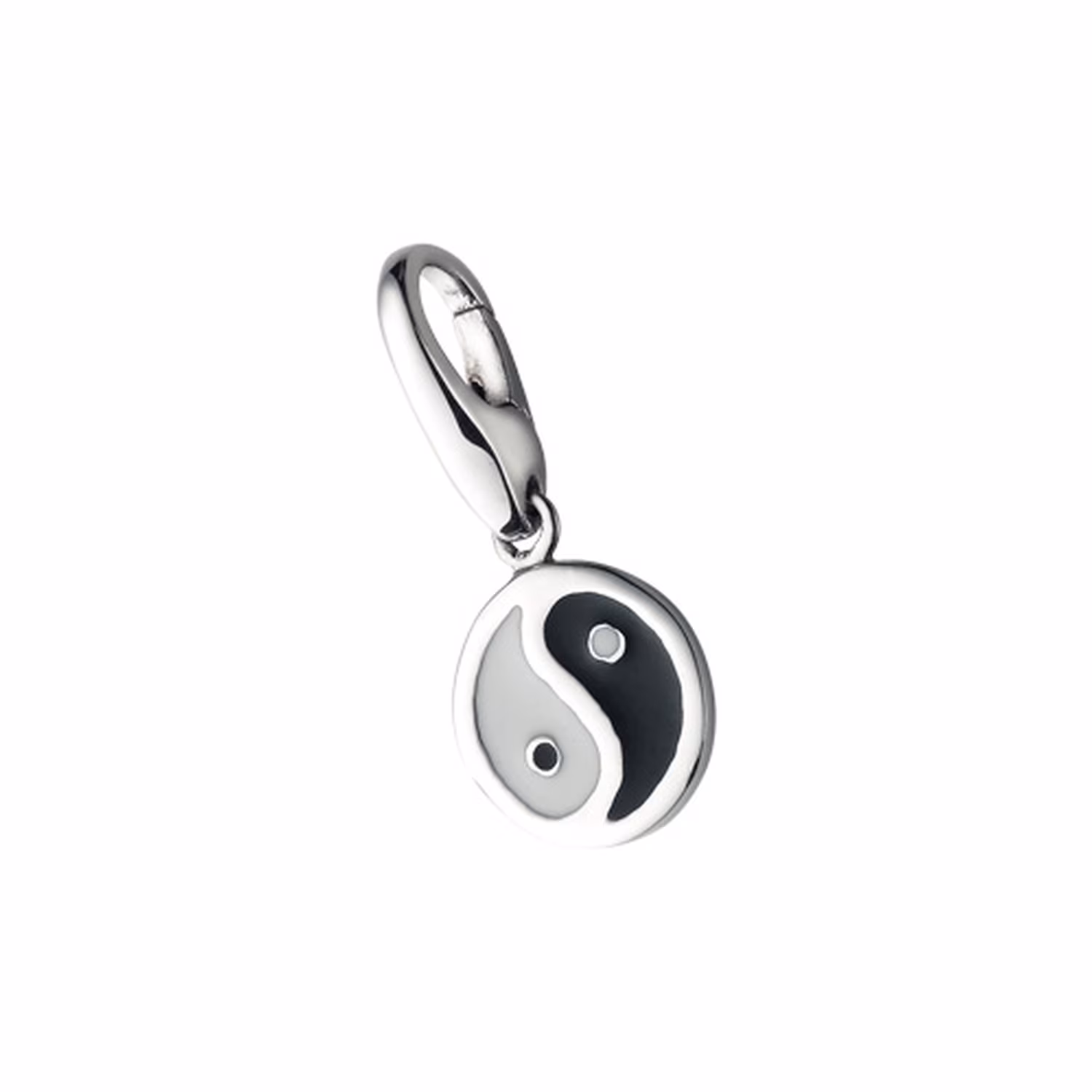 Charm Yin und Yang, Silber 925