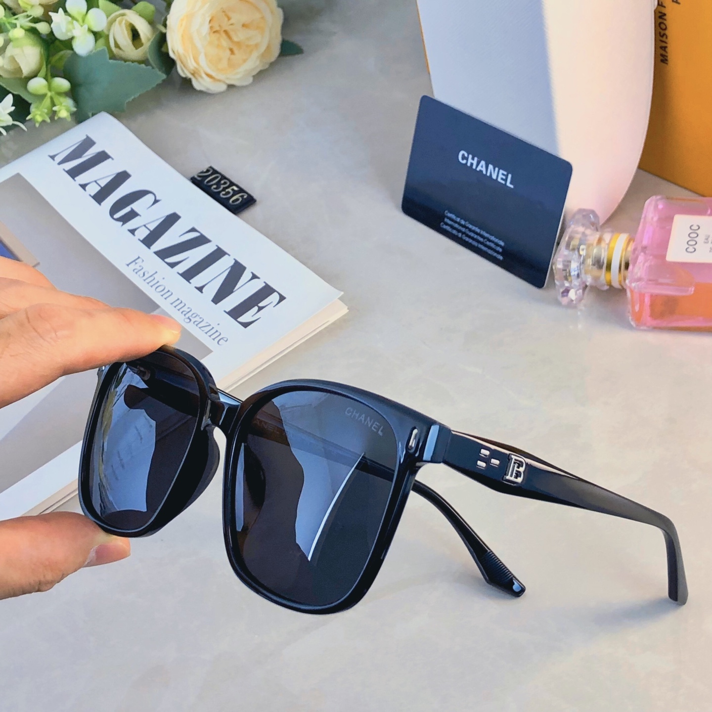 Chanel Fashionable Sunglasses