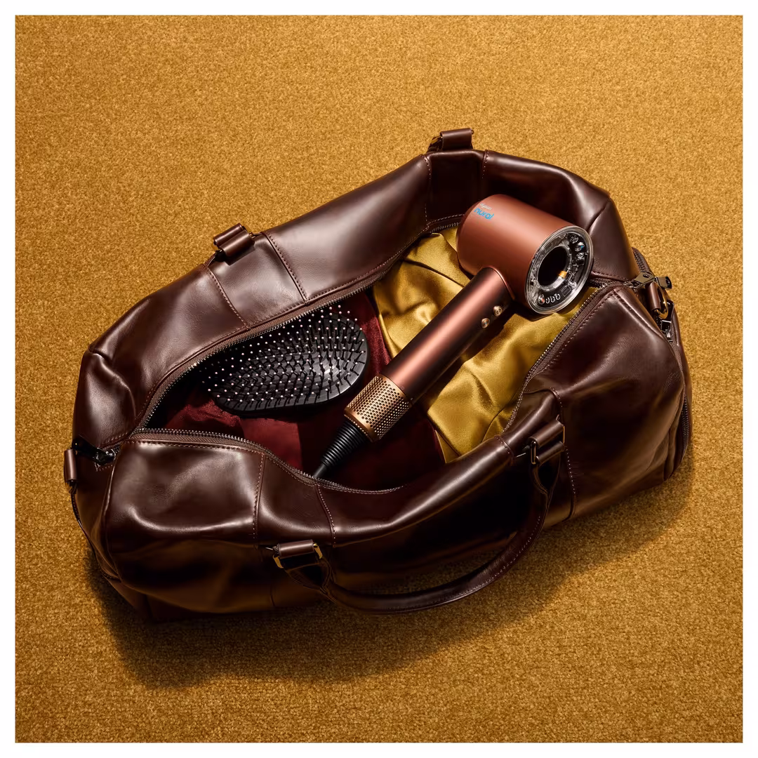 Dyson  Limited Edition Supersonic Nural Hair Dryer in Plum and Copper