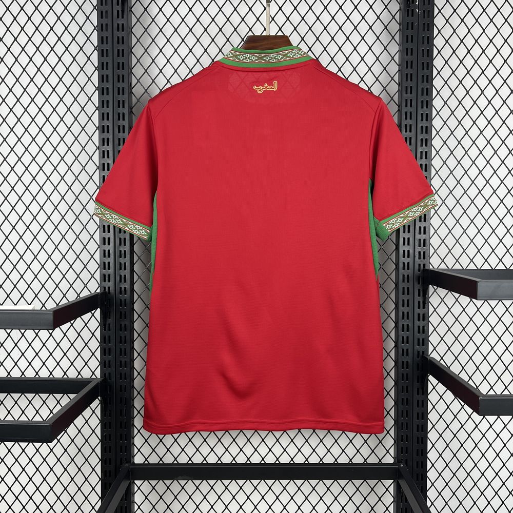 Mens Morocco 2026 World Cup Home Jersey
