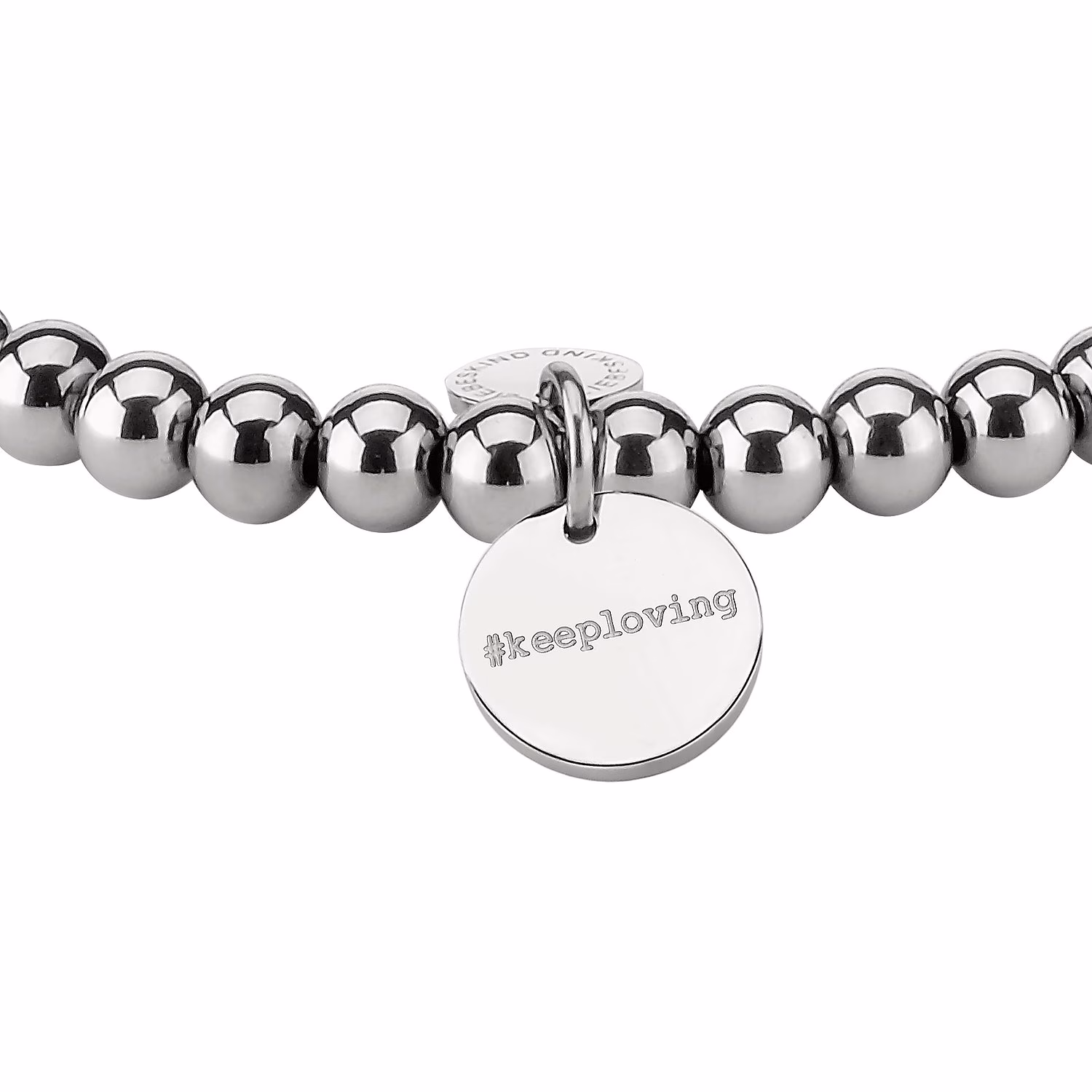 Armband Edelstahl, Silber