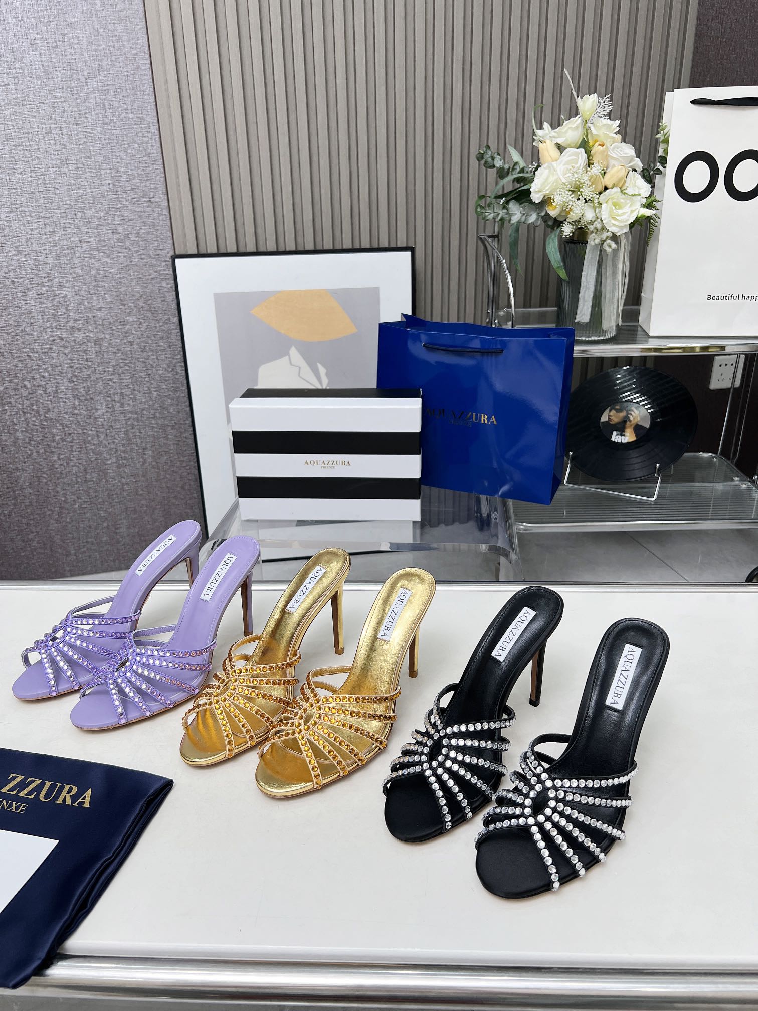 Aquazzura Gatsby Sling Pumps