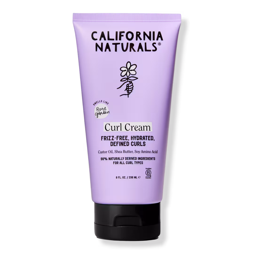 California Naturals  Curl Cream