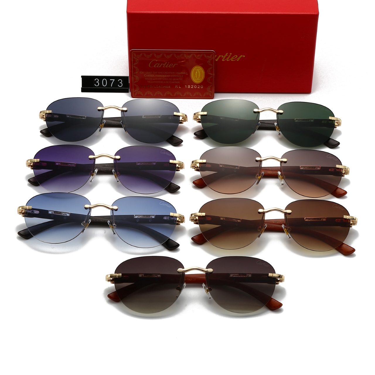 Cartier Fashionable Sunglasses
