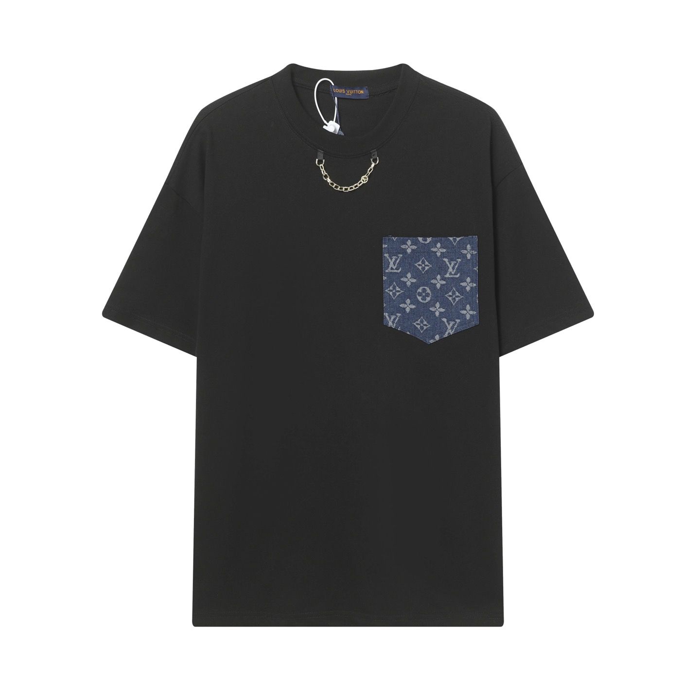 Louis Vuitton Embroidered pocket short sleeves