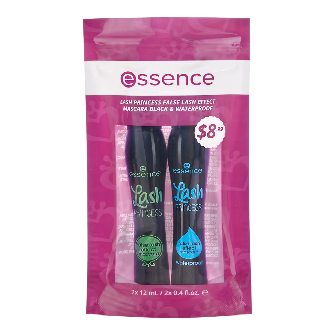 Essence  Lash Princess Mascara Duo Pack