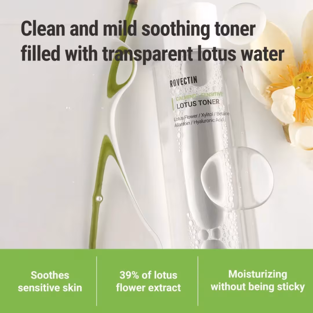 Rovectin  Calming Lotus Toner