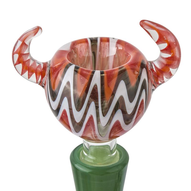 14mm Male OX Horn Bong Bowl