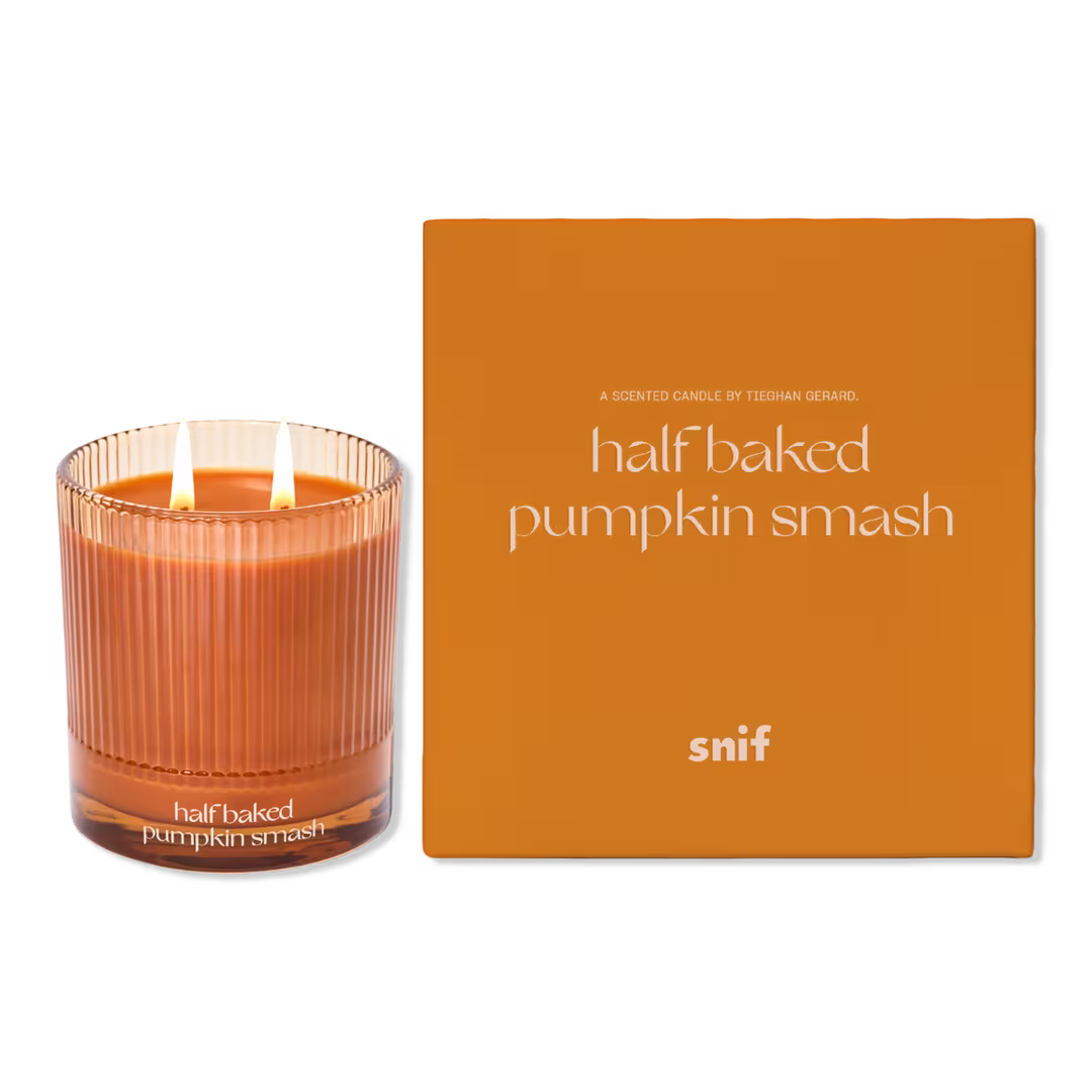 Snif  Half Baked Pumpkin Smash Scented Candle