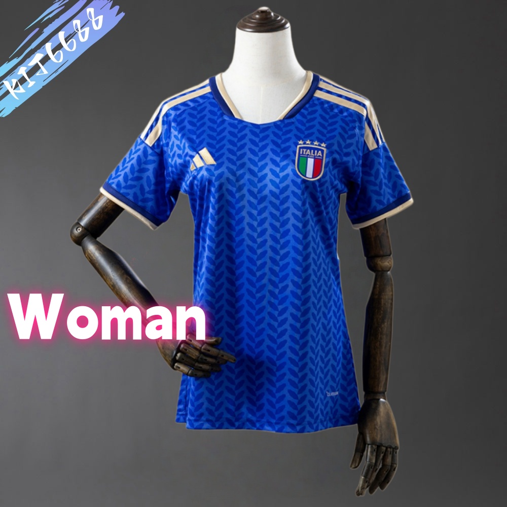 2026 Italy Home Woman Football Shirt (Fan Edition)