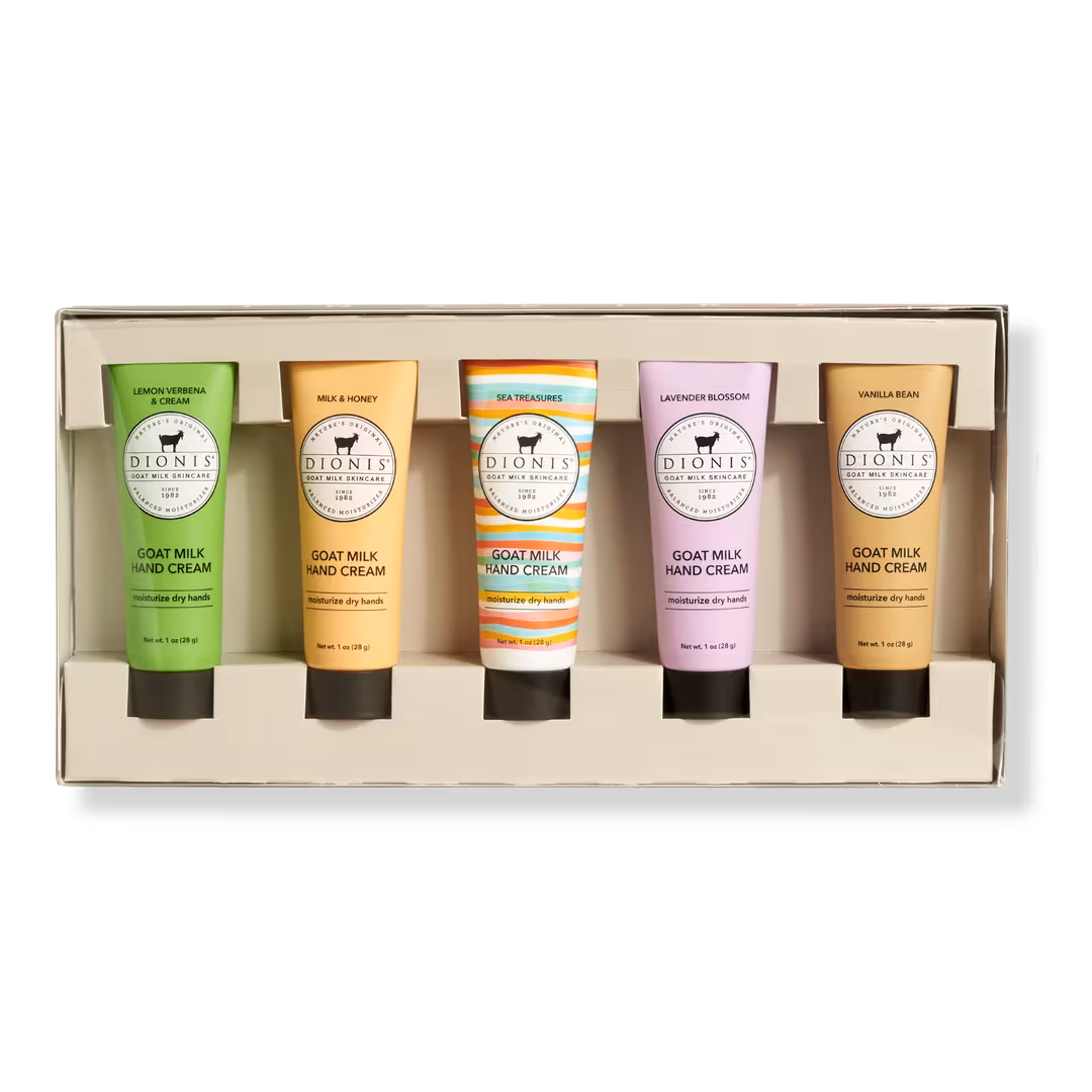 Dionis  Inspire Goat Milk Hand Cream Set