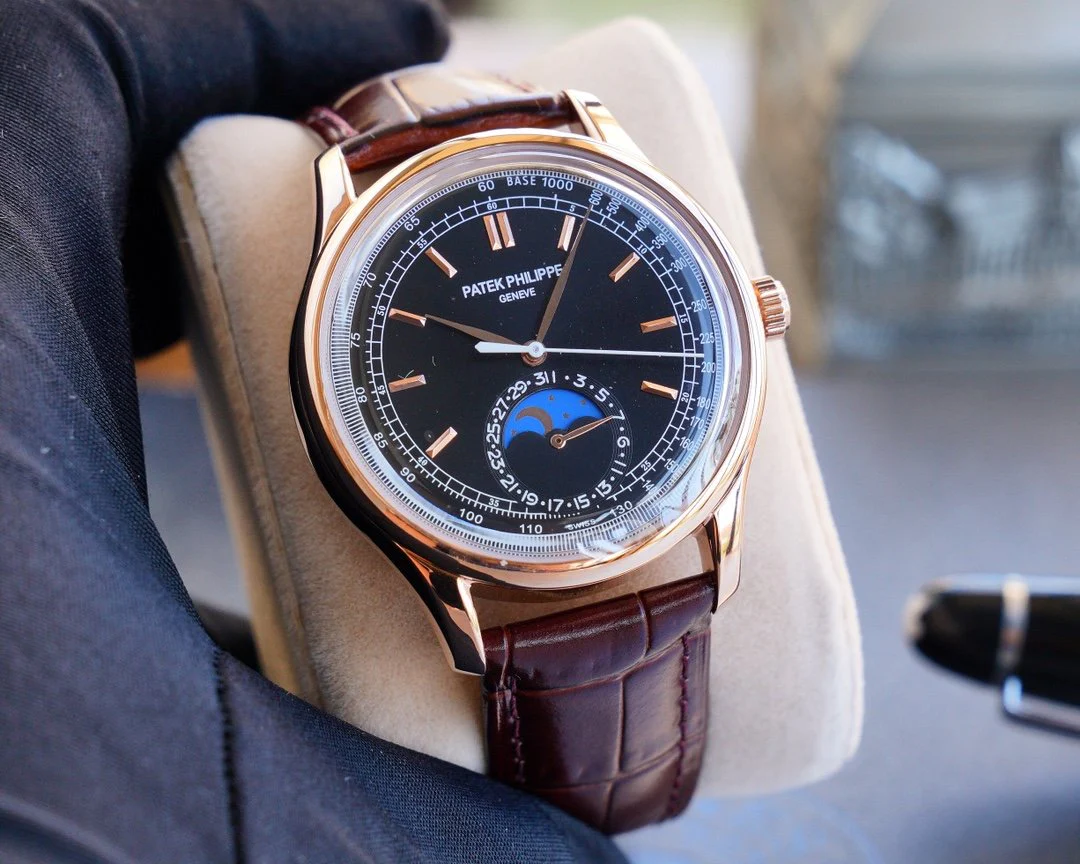 Patek Watch  CALATRAVA 40 MOONPHASE