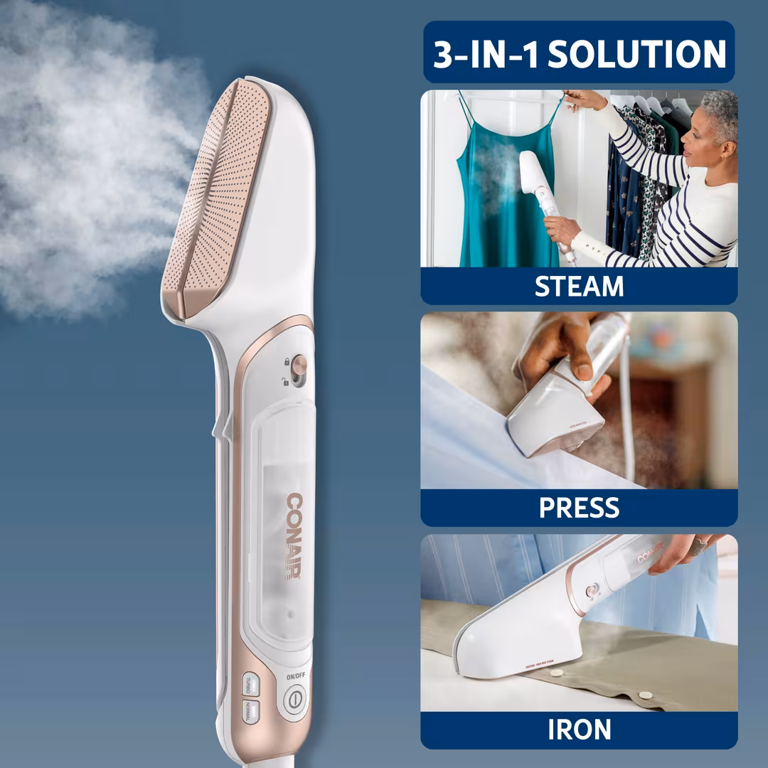 Conair Beauty  SteamStylist 3-in-1 Steam, Press, and Iron