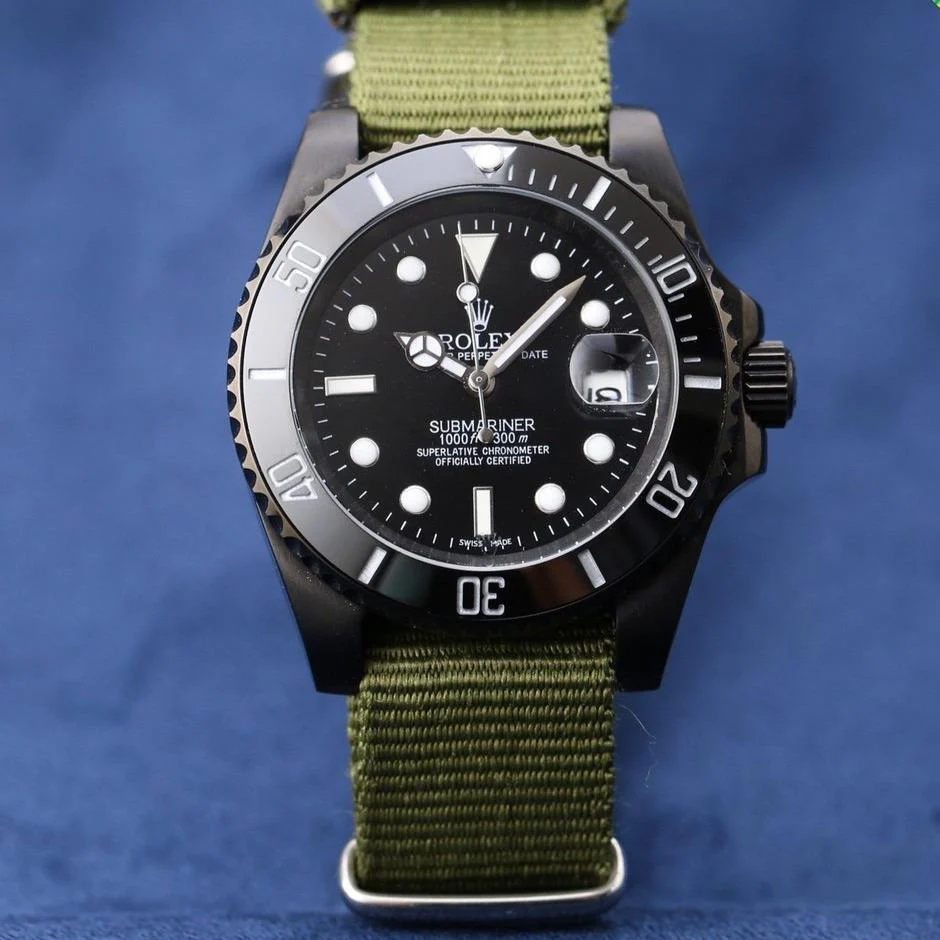 Rolex Watch SUBMARINER DATE 40 CERAMIC BEZEL TEXTILE Watch