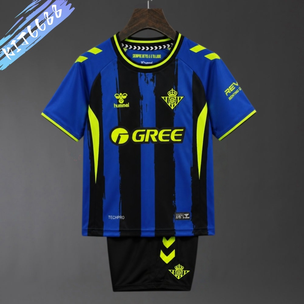 2026/2027 Real Betis Third Away Football Shirt (Kids Kit socks)