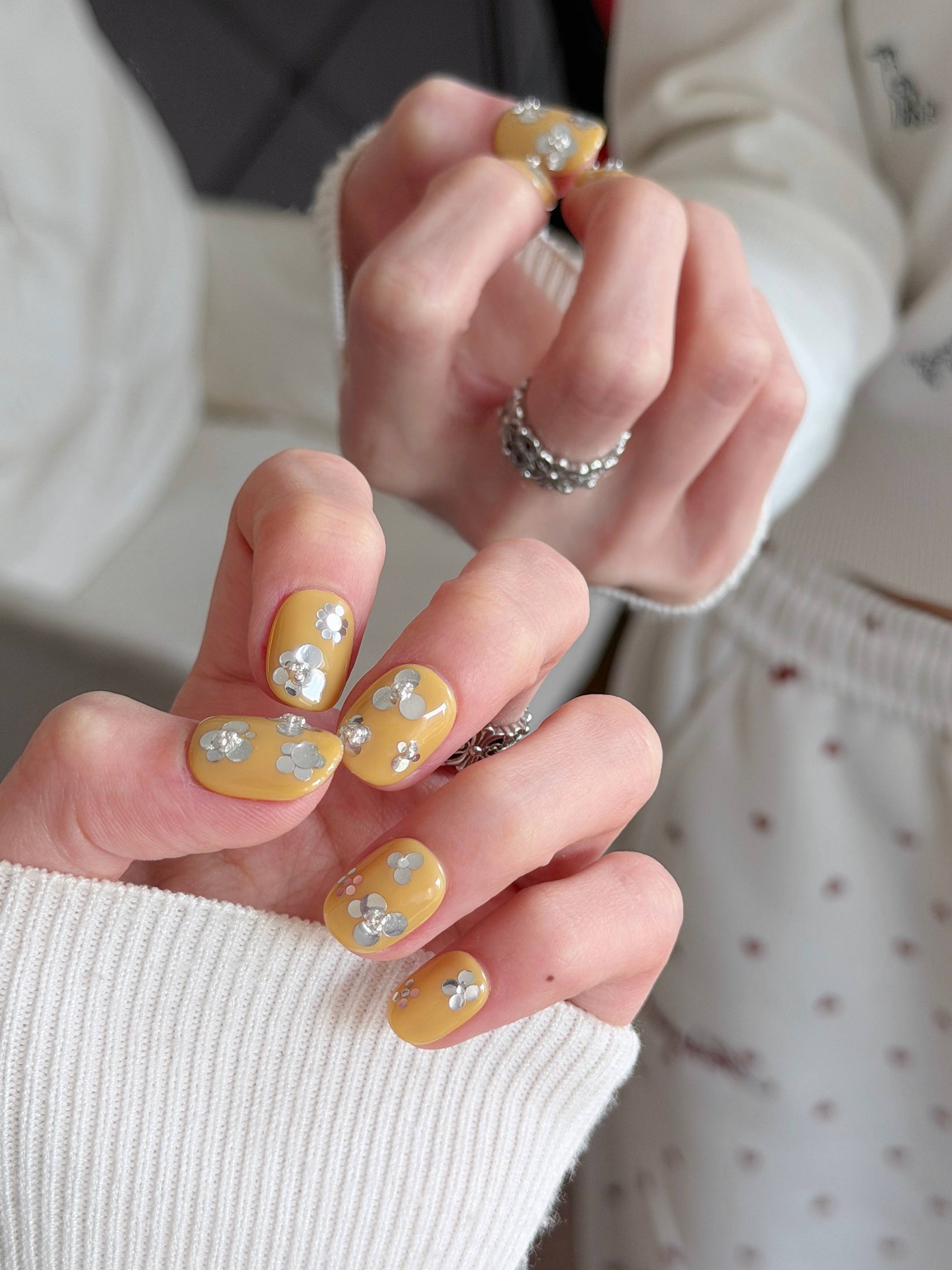 Silver Foil for Spring