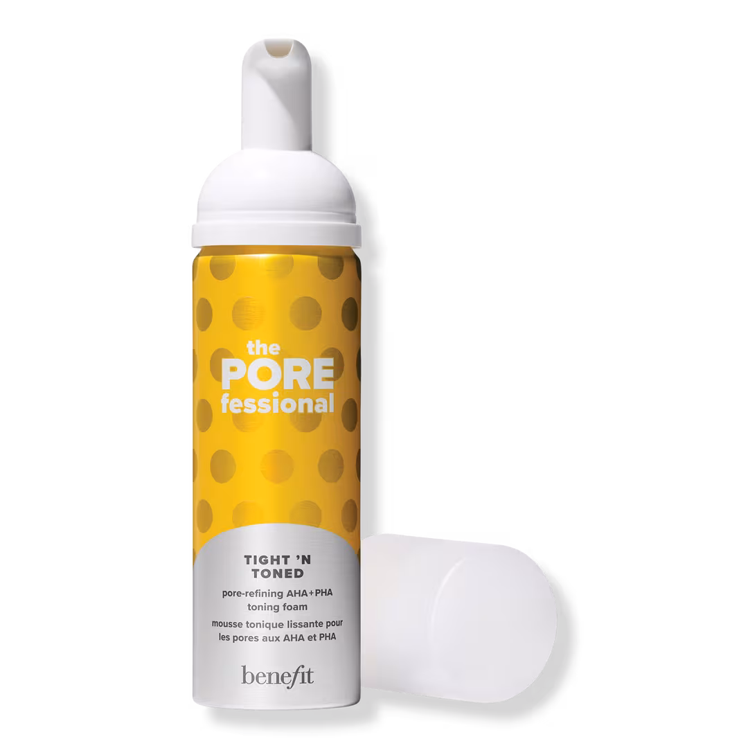 Benefit Cosmetics  The POREfessional Tight 'n Toned Pore-Refining AHA+PHA Toner