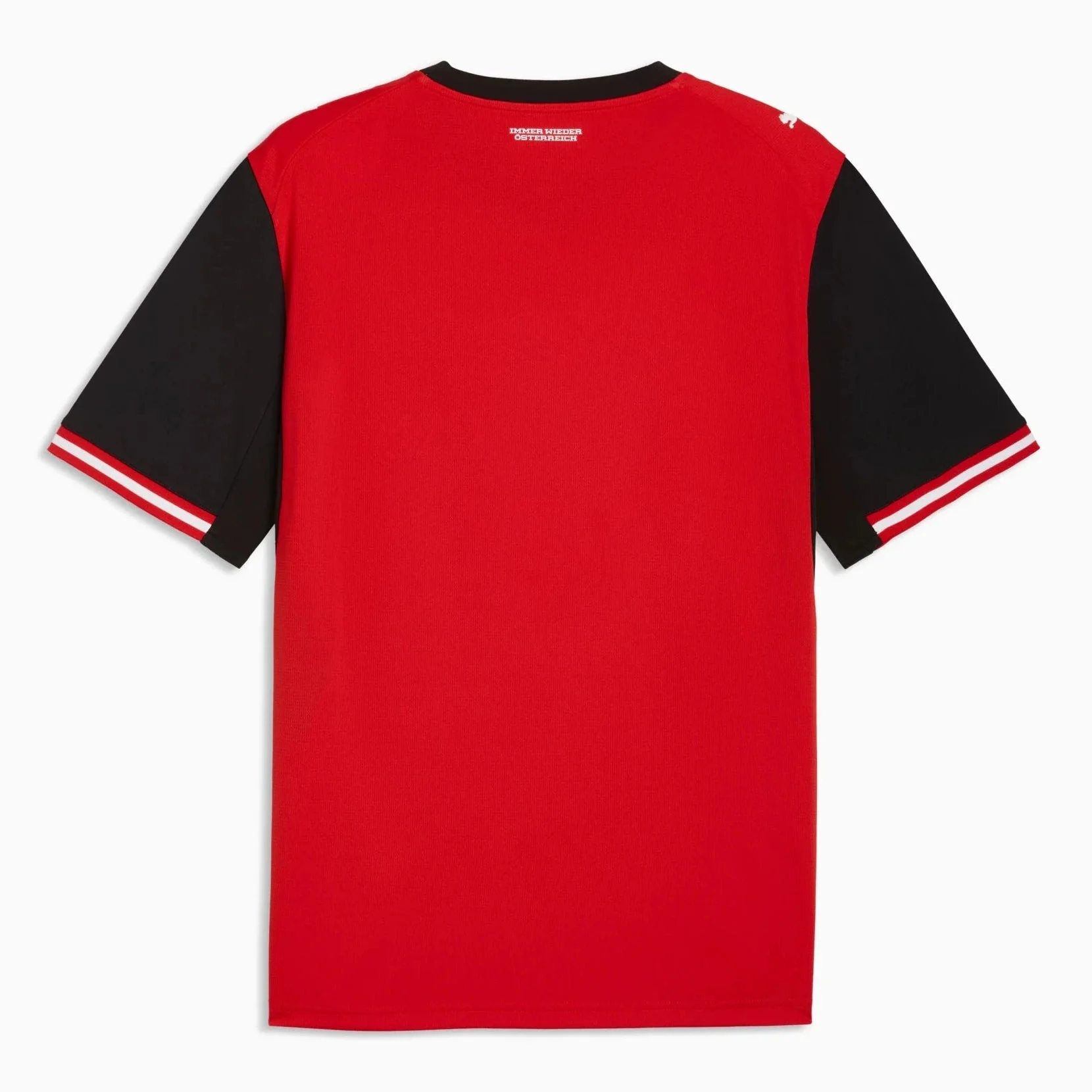 Puma 2026 Austria Men's Stadium Home Soccer Jersey