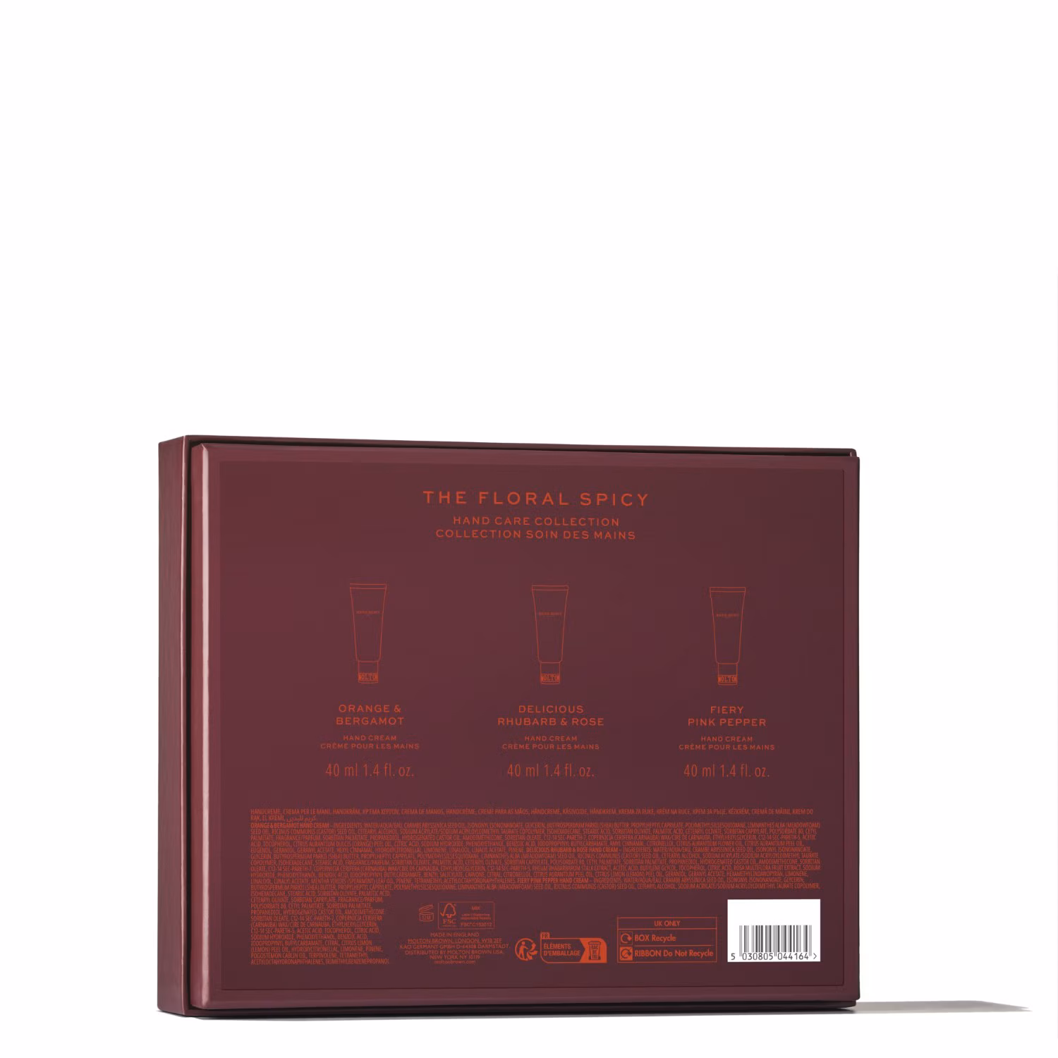 Die Floral Spicy Handpflegekollektion