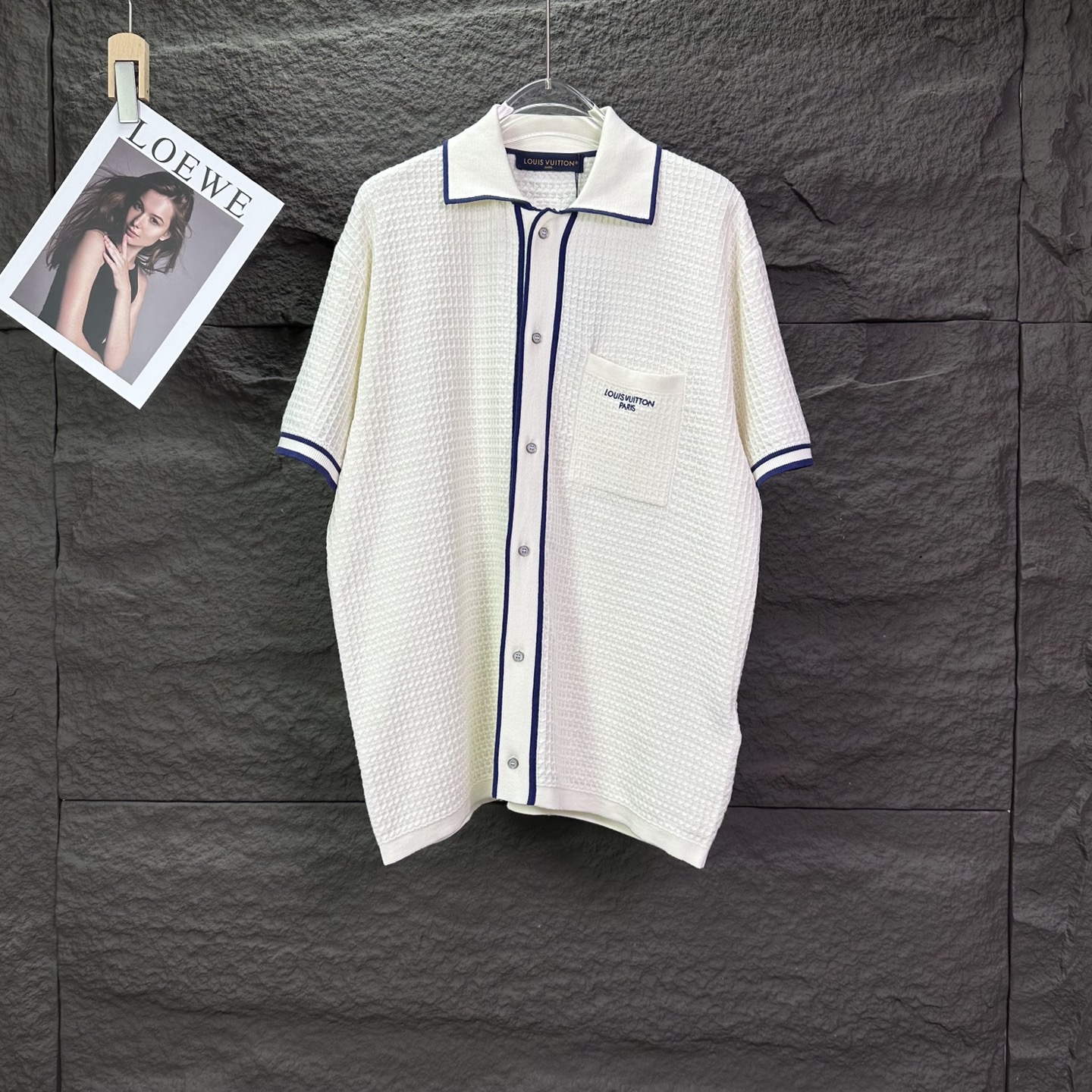 LV Waffle Short-Sleeved Shirt