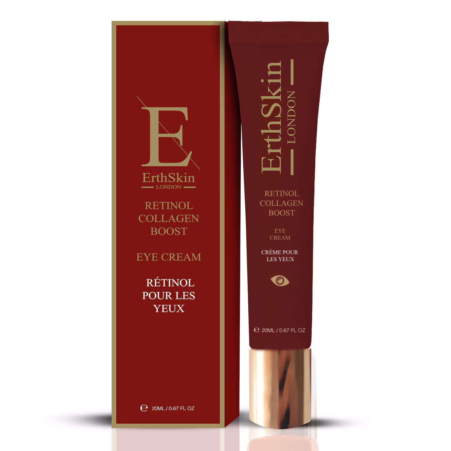 Retinol + Kollagen Boost Augencreme