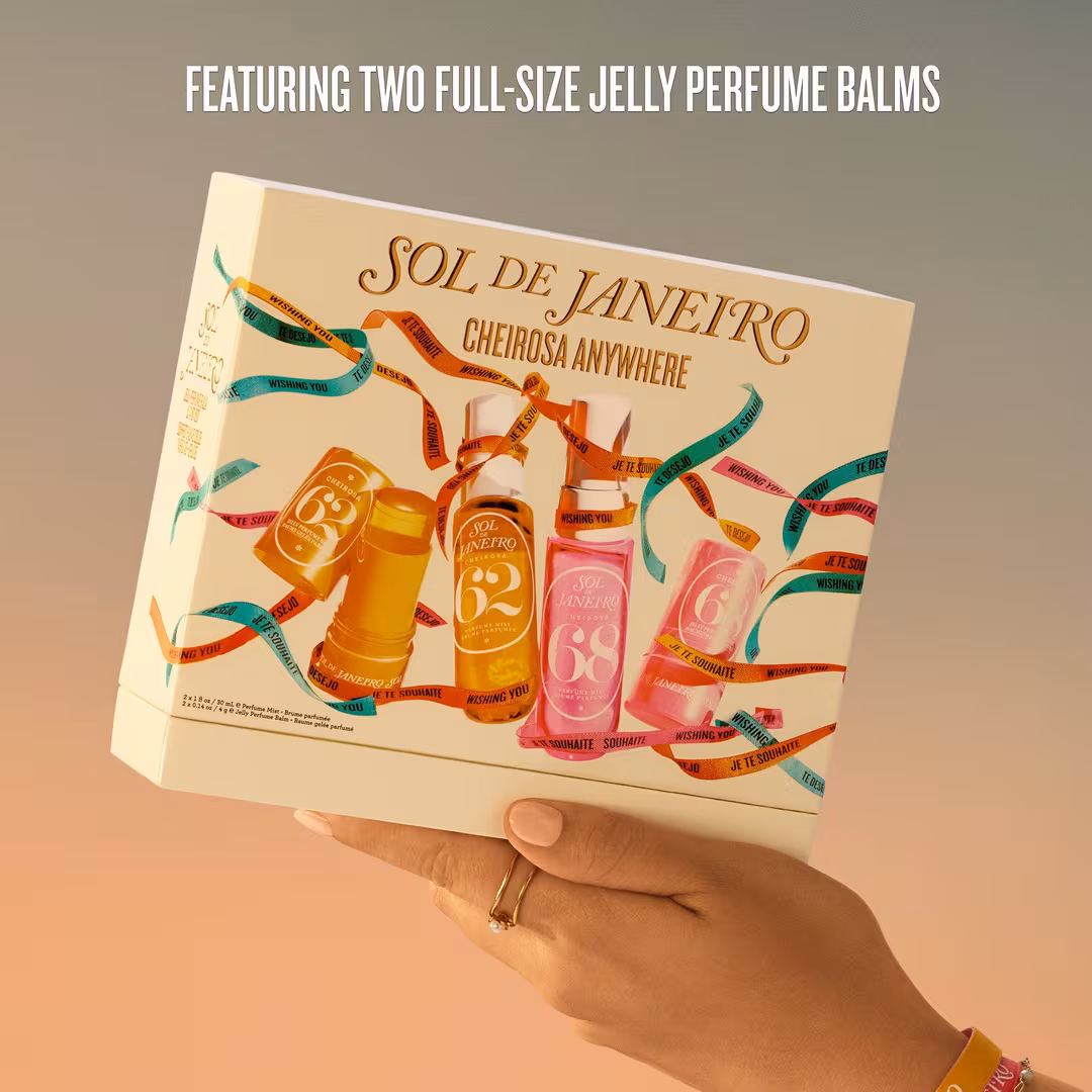 Sol de Janeiro  Cheirosa Anywhere Jelly Perfume Balm & Mist Gift Set