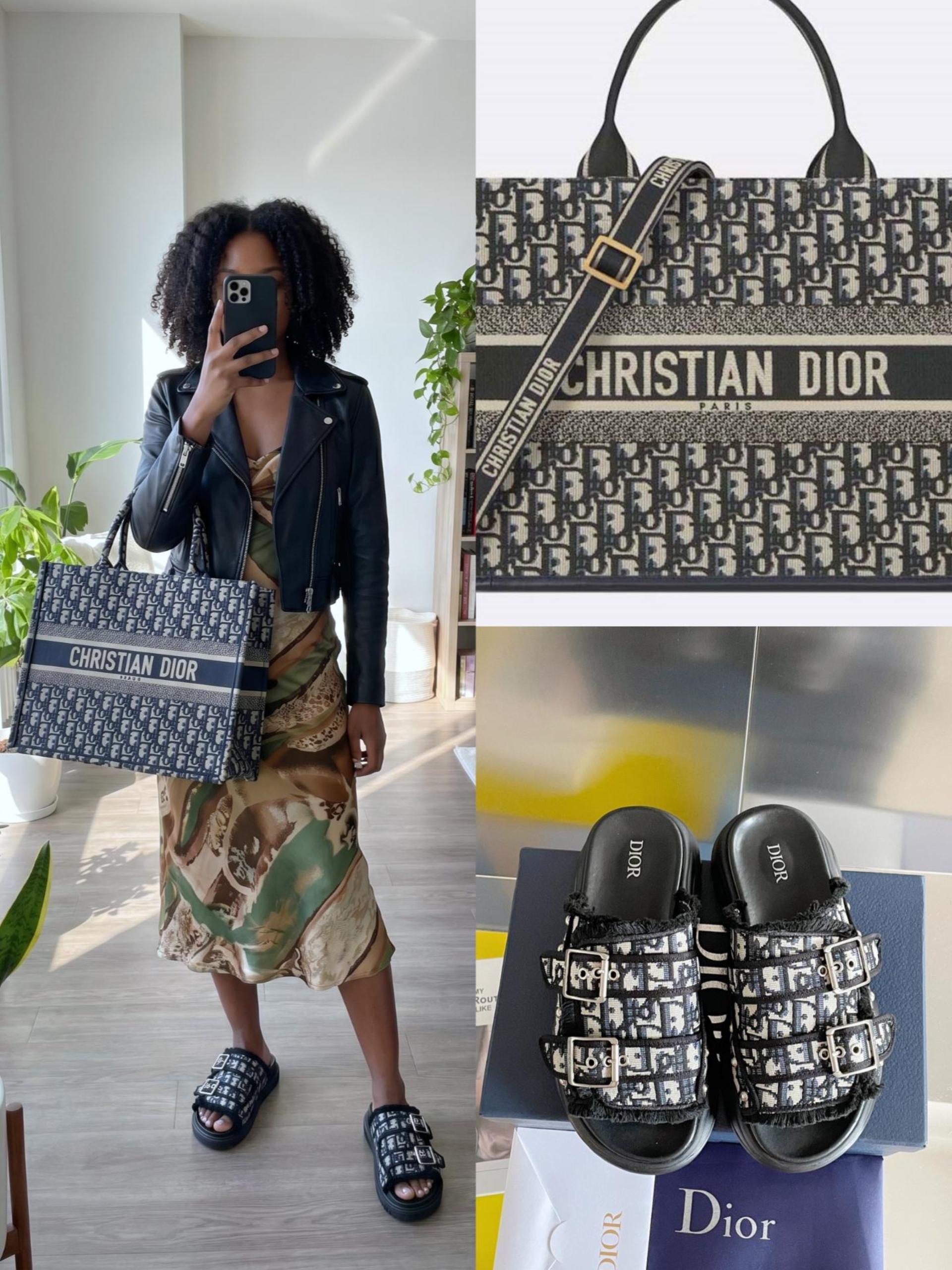Dior Shoes & Bag Set