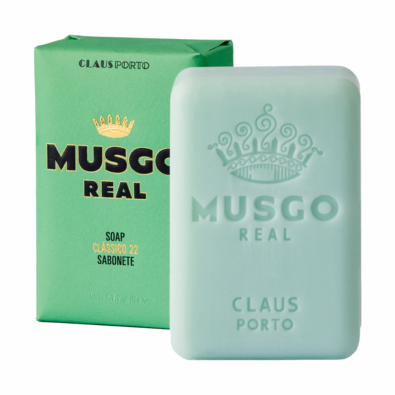 Musgo Real Soap Classico 22