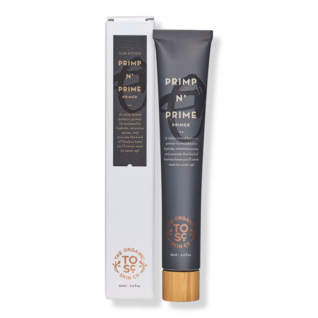 The Organic Skin Co.  Primp N' Prime Tinted Makeup Primer