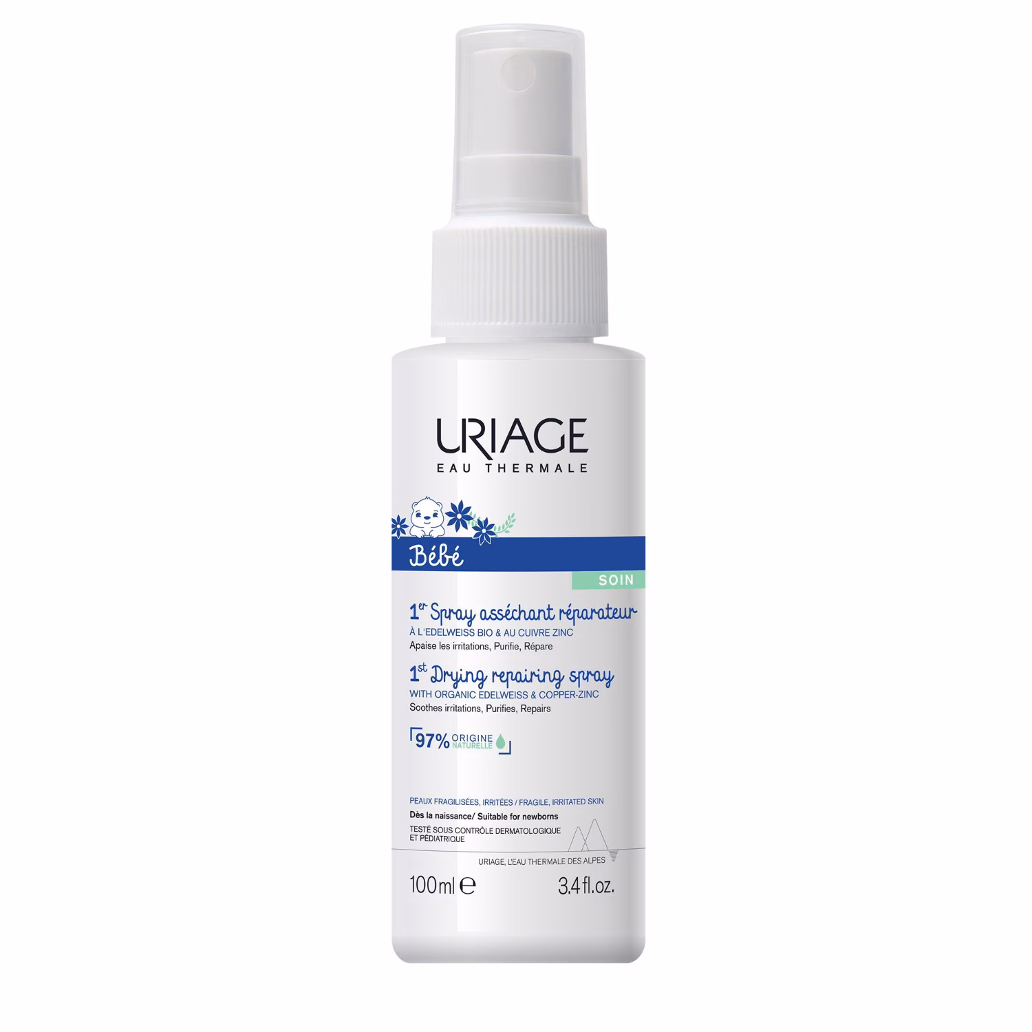 1. Reparierendes Trockenspray