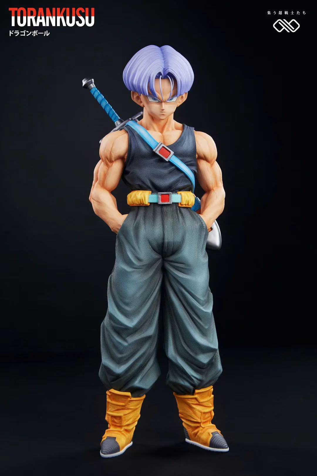 Infinite Studio - Torankusu & Vegeta | 特兰克斯 & 贝吉塔