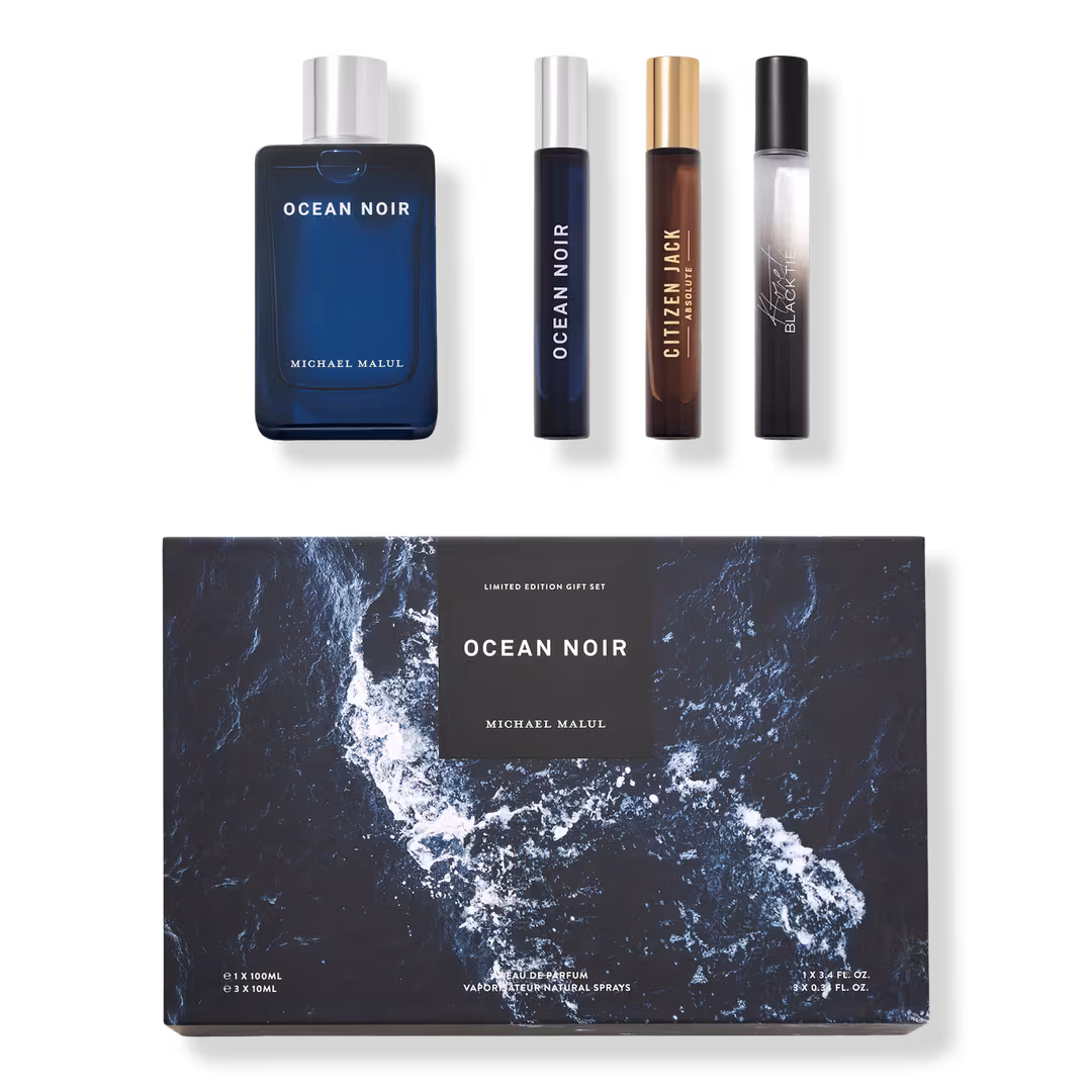 Michael Malul  Ocean Noir Men's Eau de Parfum Gift Set