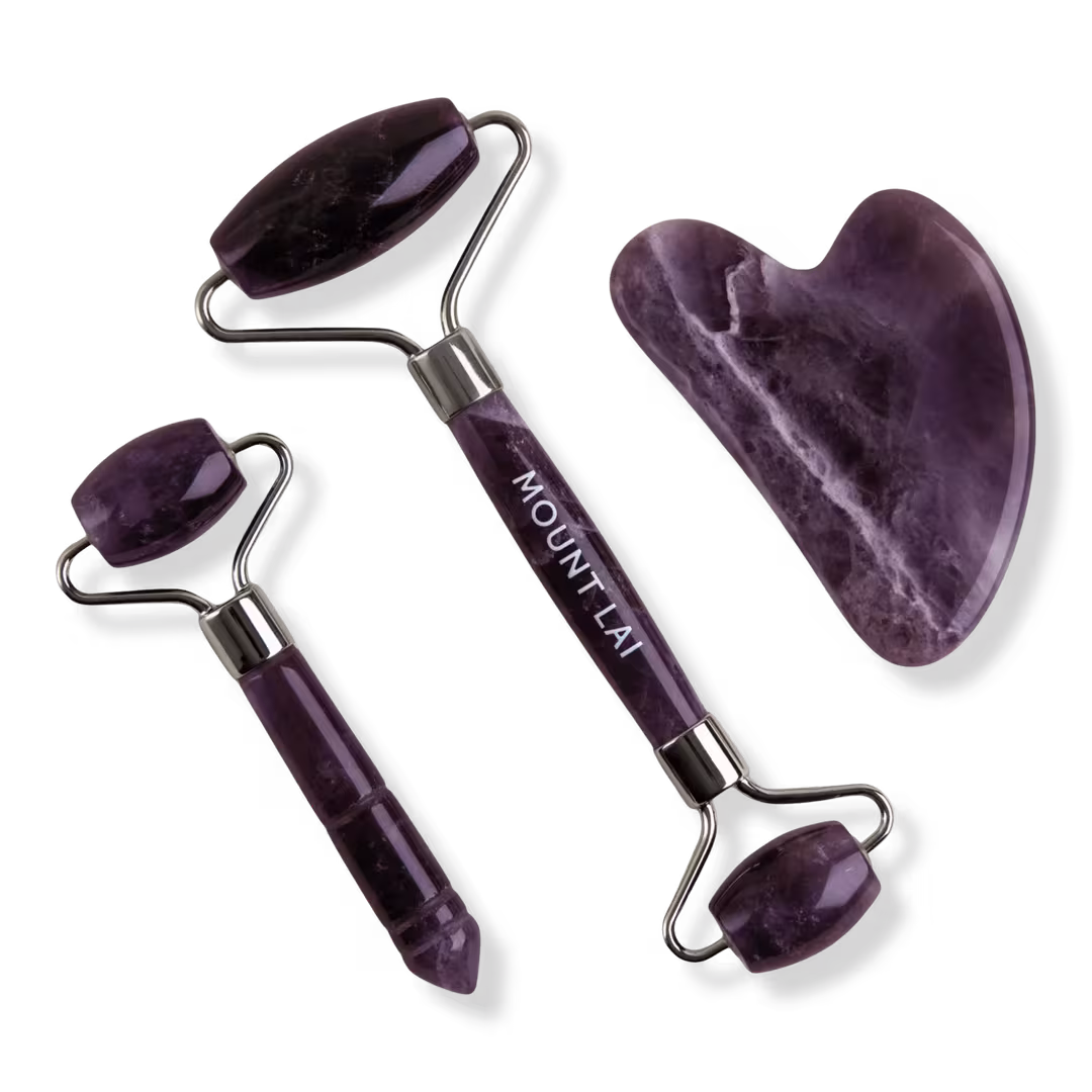Mount Lai  The Amethyst Trio Calming Facial Set
