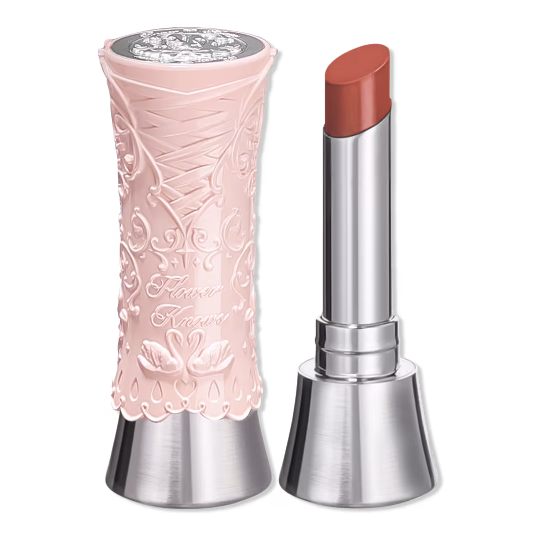 Flower Knows  Swan Ballet Series Shine Lipstick