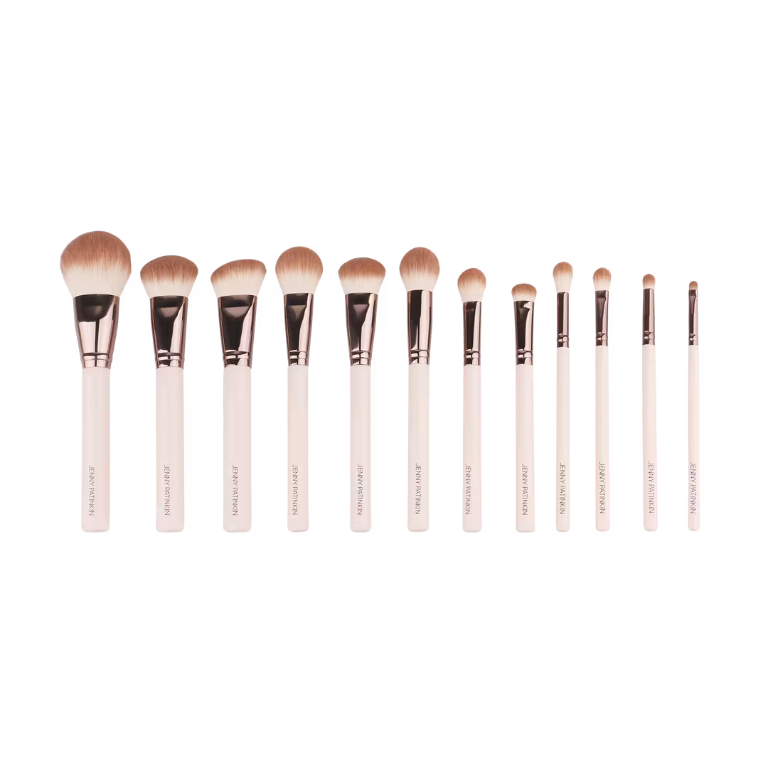 Jenny Patinkin  Quiet Luxury Collection 12-Piece Makeup Brush Set | Vegan Professional Brushes