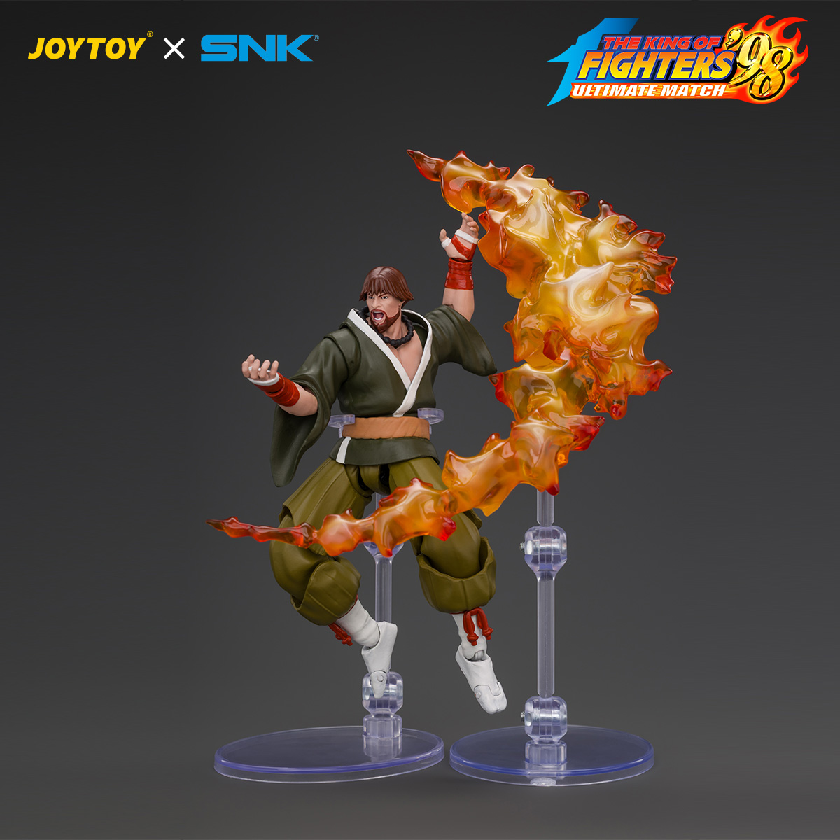 JOYTOY KOF'98UM Master Team - JOYTOY WORLD