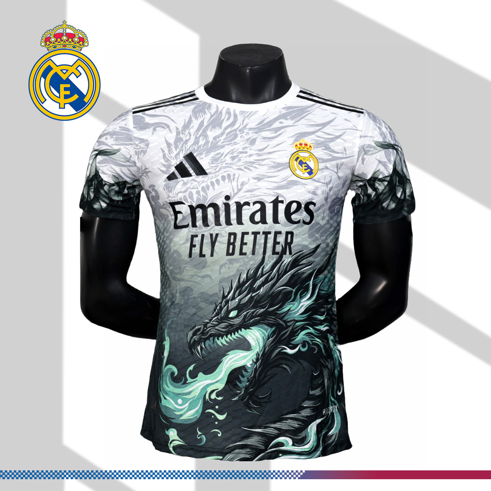 2025/2026 Real Madrid Special Edition Football Shirt (Player Edition）