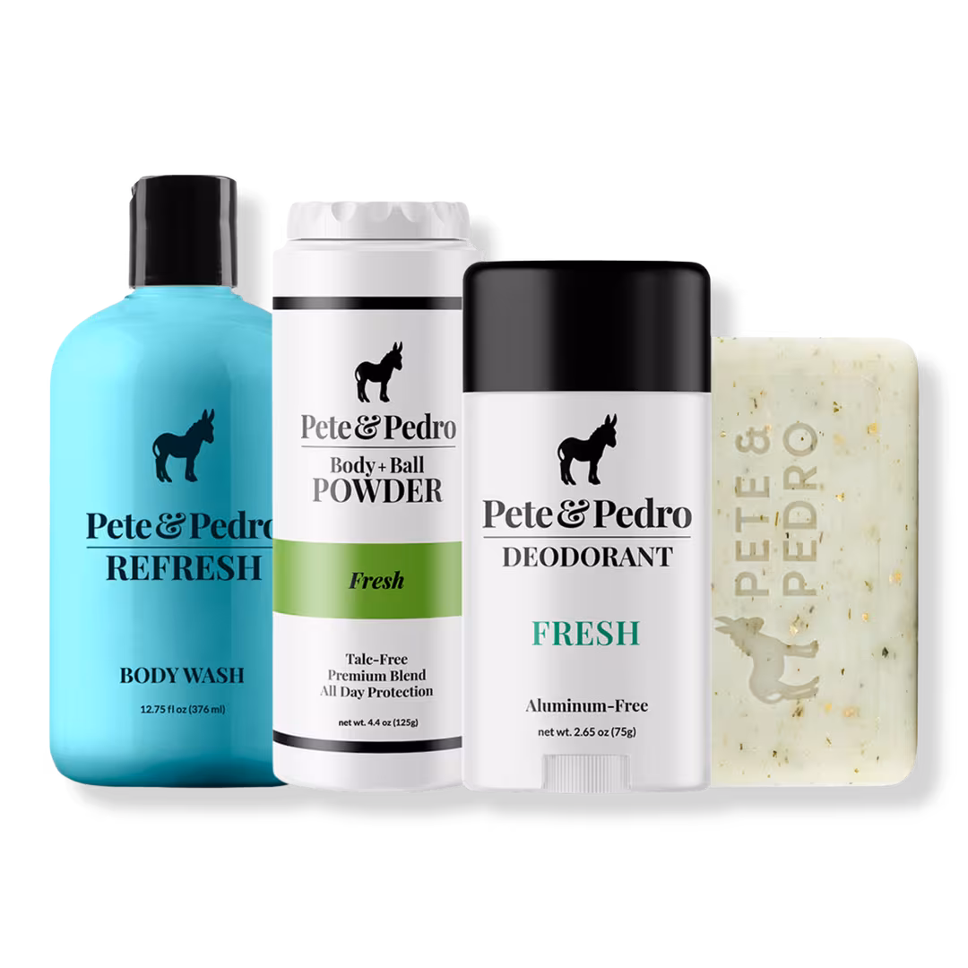 Pete & Pedro  The Fresh Body Care Essentials Kit