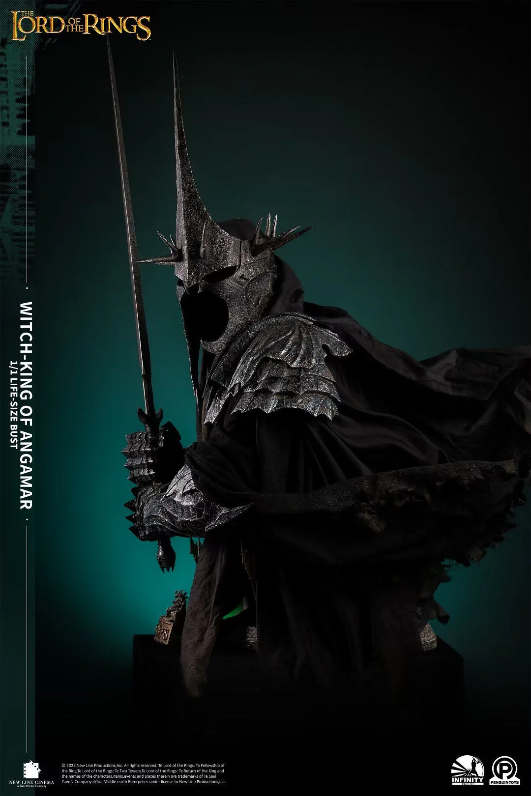 Infinity Studio - Licensed Witch-king of Angmar 1/1 Life-sized bust | 版权 安格瑪巫王 1/1 半身像