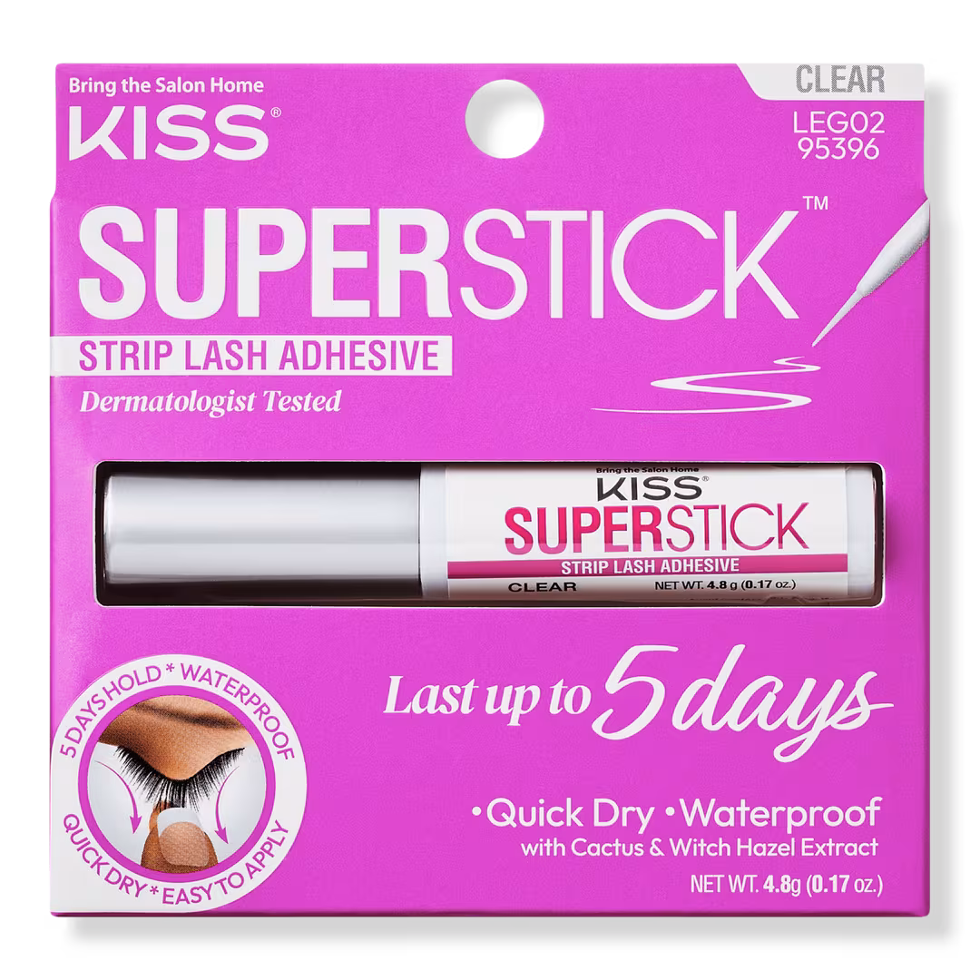 Kiss  Super Stick 5-Day Extended Wear Strip Lash Adhesive
