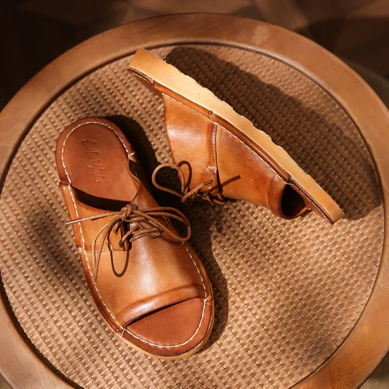 Men's shoes thick-soled beach cool slippers