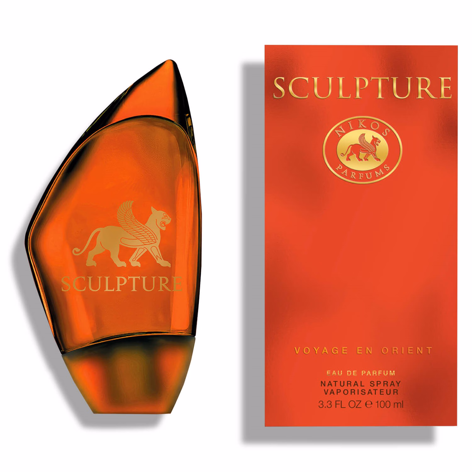 NIKOS SCULPTURE Eau de Parfum Nikos Sculpture VOYAGE EN ORIENT Parfum 100ml
